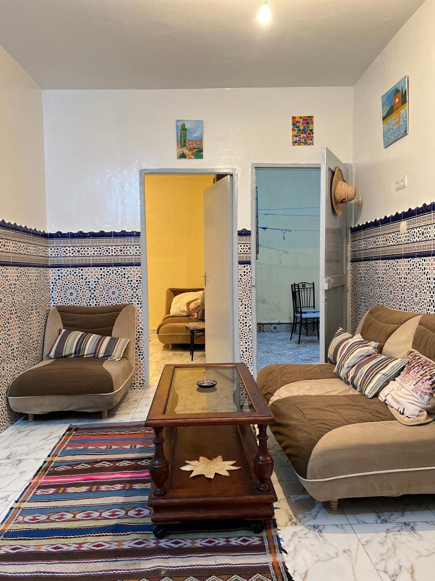 Sunset House Daire Salé Dış mekan fotoğraf